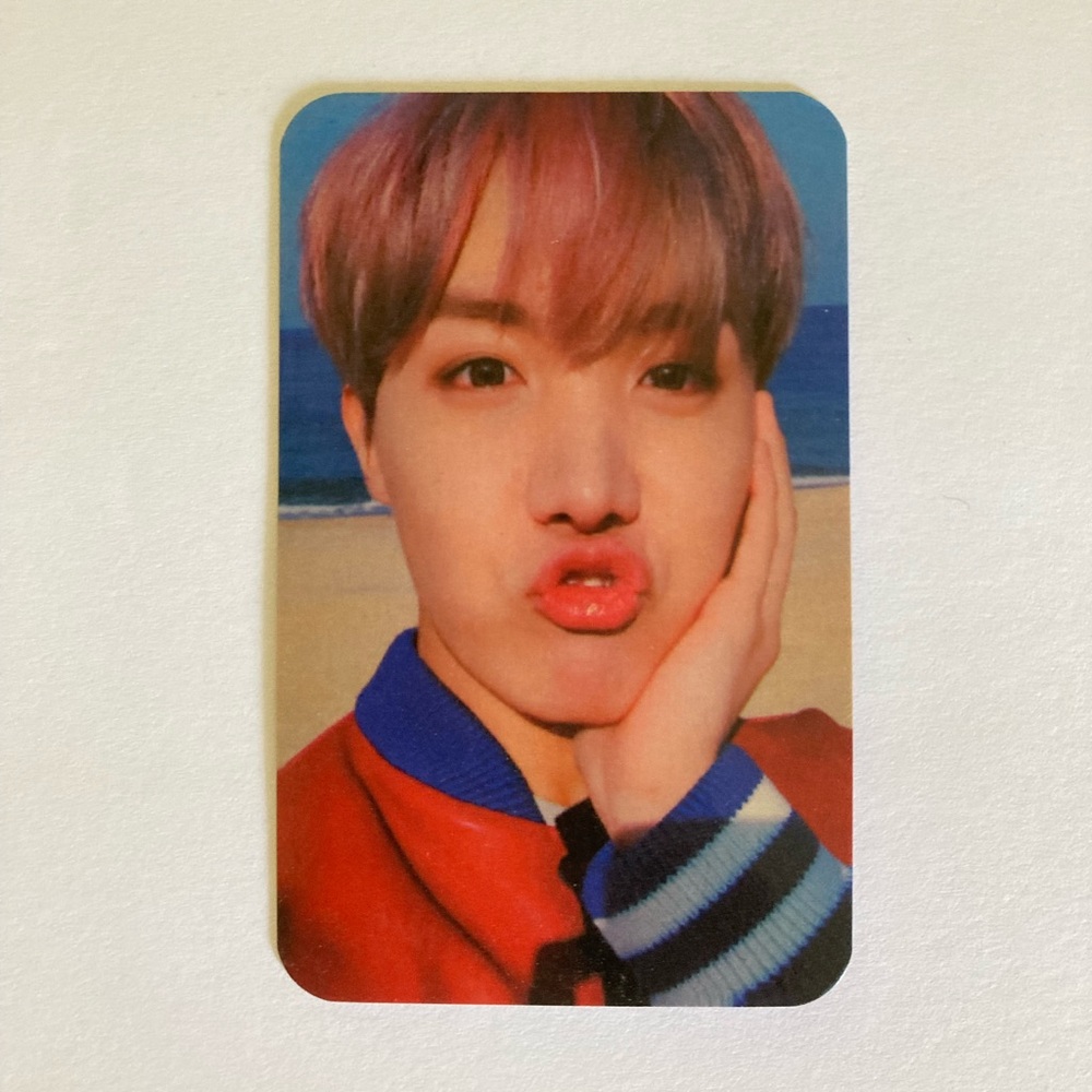 Hoseok “J-hope” BTS Photocard